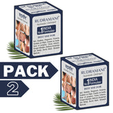 Rudramani Ayurvedic Cream for Fungal Infection Relief, Itch Relief & Skin Recovery – Suitable for All Skin Types (Pack of 2)