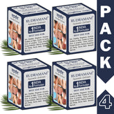 Rudramani Ayurvedic Malam – Herbal Remedy for Fungal Infections, Itch Relief & Skin Repair | Suitable for All Skin Types, 25g (Pack of 4)