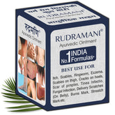 Rudramani Ayurvedic Malam (Cream) for Anti-Fungal Infection, Itching & Skin Recovery for All Skin Types 25gm