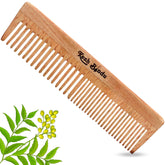 KeshBindu Dual Tooth Comb – Best Detangling & Frizz Control Comb for All Hair Types