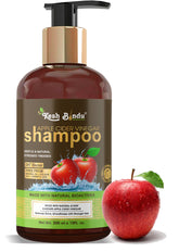 KeshBindu Natural Apple Cider Vinegar Shampoo, 300ml
