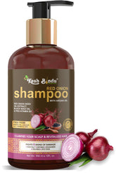 KeshBindu Red Onion Black Seed Oil Shampoo, 300ml