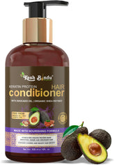KeshBindu Keratin Protein With Avocado Hair Scalp Treatment Conditioner, 300ml
