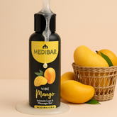 Medibar Vibe Mango Flavor 100ml - Personal Lubricant and Massage Gel For men & Women