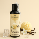Medibar Vibe Vanila Flavor 100ml - Personal Lubricant and Massage Gel For men & Women
