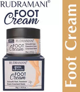 Rudramani Foot Cream For Dry & Cracked Feet, Moisturizes, Soothes & Repair Creacked Feet (50g)