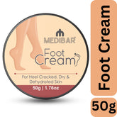 Medibar Foot Crack Heel Repair Cream 50gm
