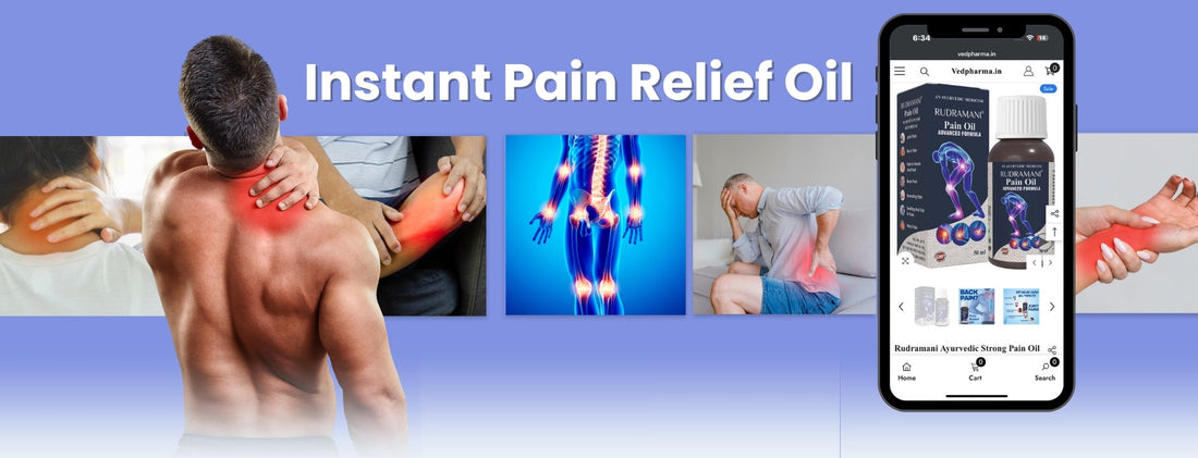 Pain Relief Oil