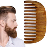 KeshBindu Wooden Comb for Beard & Hair Styling | Compact, Lightweight & Elegant