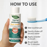  Lilipati Teeth Whitening Mint Powder – Natural Whitening, Stain Removal & Fresh Breath
