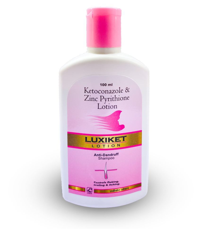 ketoconazole luxiket lotion Anti Dandruff Shampoo, 100ml