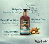 KeshBindu Curd Dahi Conditioner
