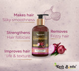 KeshBindu Red Onion Black Seed Oil Conditioner, 300ml
