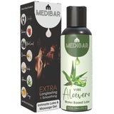 Medibar Vibe Aloe Vera Flavor 100ml - Personal Lubricant and Massage Gel For men & Women