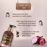 KeshBindu Red Onion Black Seed Oil Conditioner, 300ml