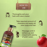 KeshBindu Natural Apple Cider Vinegar Shampoo, 300ml