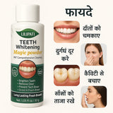  Lilipati Teeth Whitening Mint Powder – Natural Whitening, Stain Removal & Fresh Breath