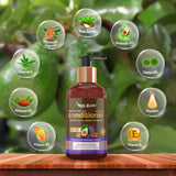 KeshBindu Keratin Protein With Avocado Hair Scalp Treatment Conditioner, 300ml