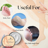 Medibar Foot Crack Heel Repair Cream 50gm