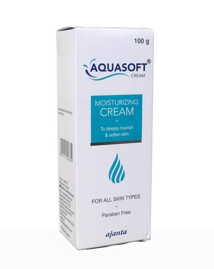 Acquasoft Max Moisturizing Cream - 100g | Deep Hydration for Soft & Healthy Skin