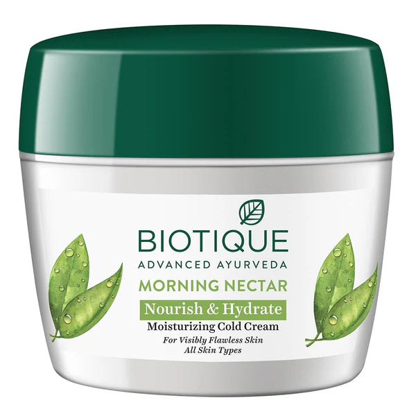Biotique Morning Nectar Nourish & Hydrate Moisturizing Cream, 50gm