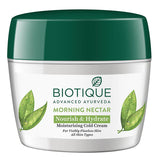 Biotique Morning Nectar Nourish & Hydrate Moisturizing Cream, 50gm