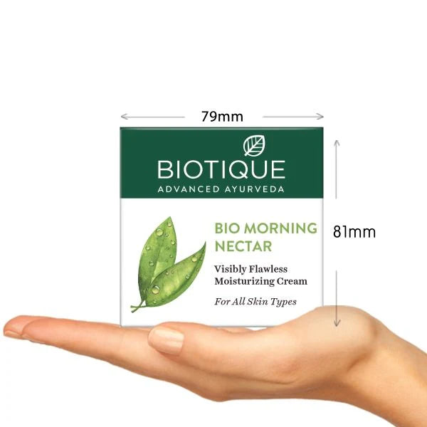 Biotique Morning Nectar Nourish & Hydrate Moisturizing Cream, 50gm