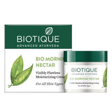 Biotique Morning Nectar Nourish & Hydrate Moisturizing Cream, 50gm